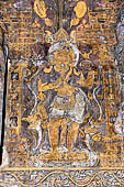 Bagan Myanmar. Abeyadana temple, Myinkaba. Mural paintings. 